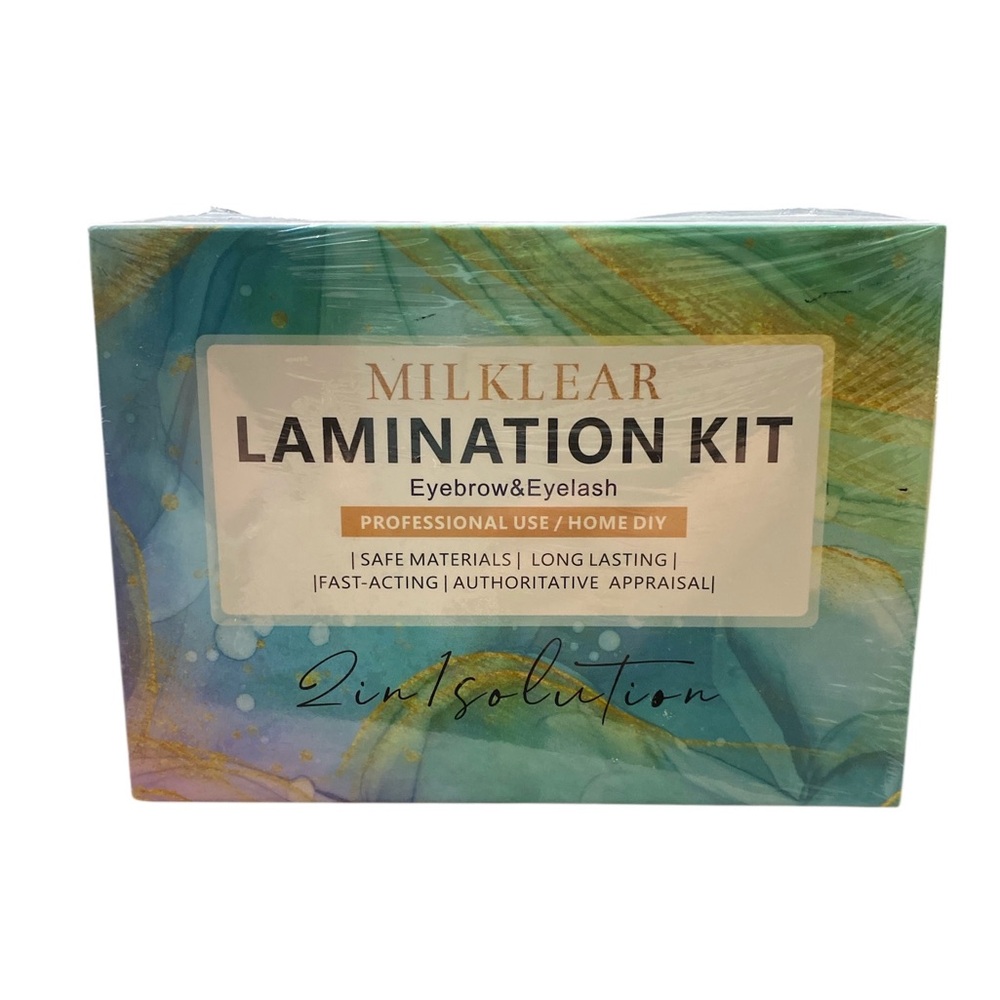 Milklear Lamination Kit for Eyebrow & Eyelash- New